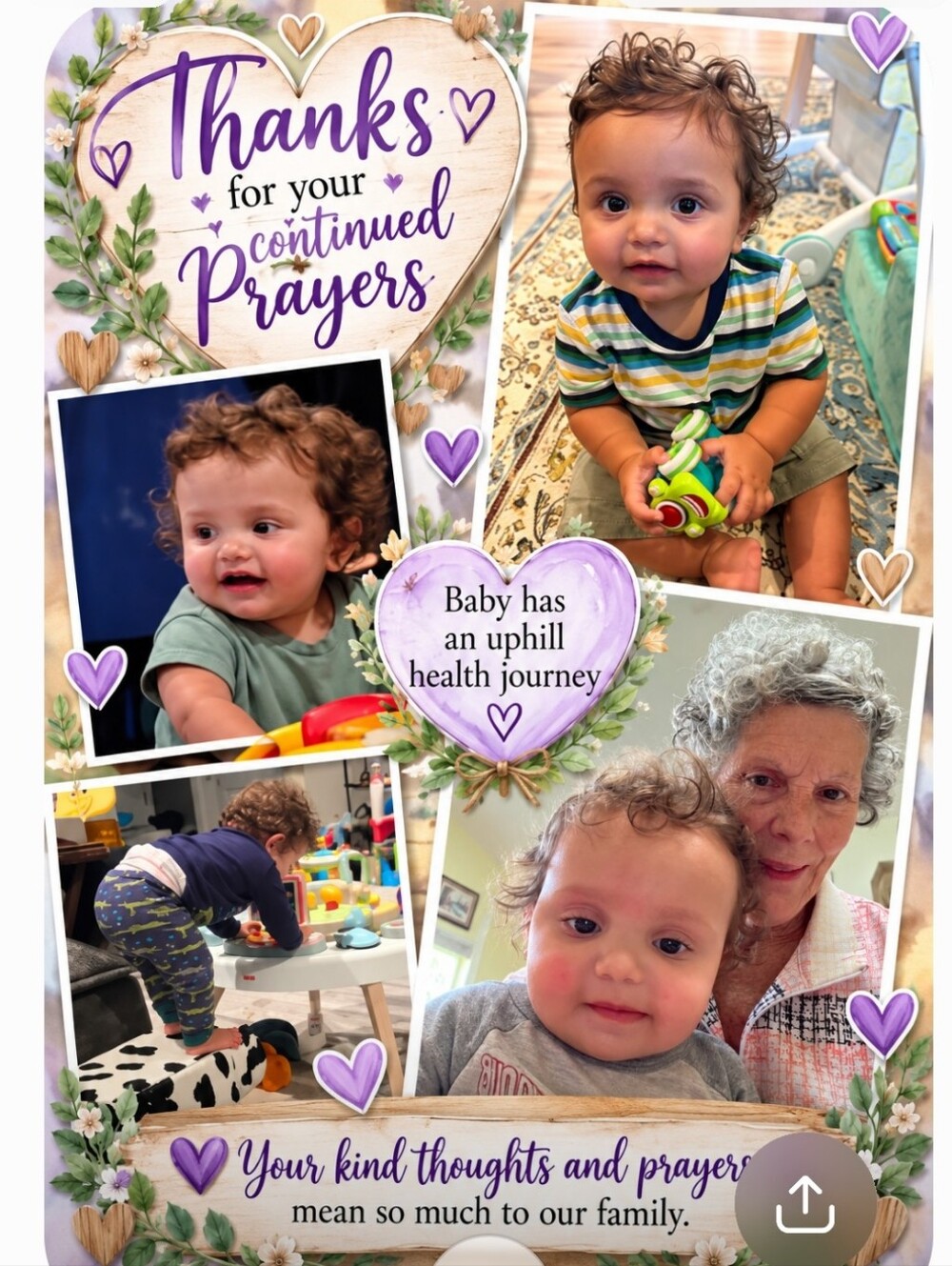 ❤️🧸❤️ OUR SWEET ELIJAH HEALTH JOURNEY ❤️🧸❤️